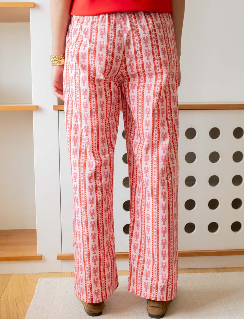 Gabin lobster pants