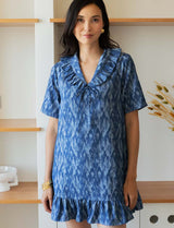 Robe bleue Navi