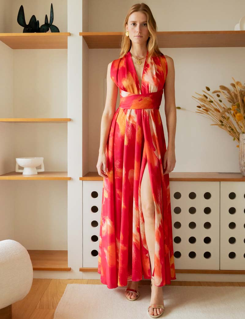 Robe sanguine Fiorella