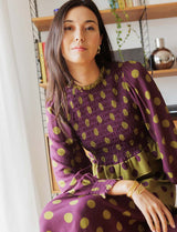 Blouse à pois Palomy