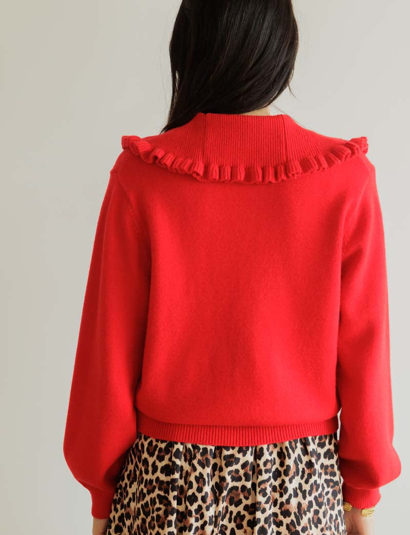 Gilet rouge Tomy