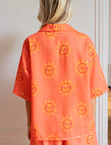 Conjunto naranja Sol