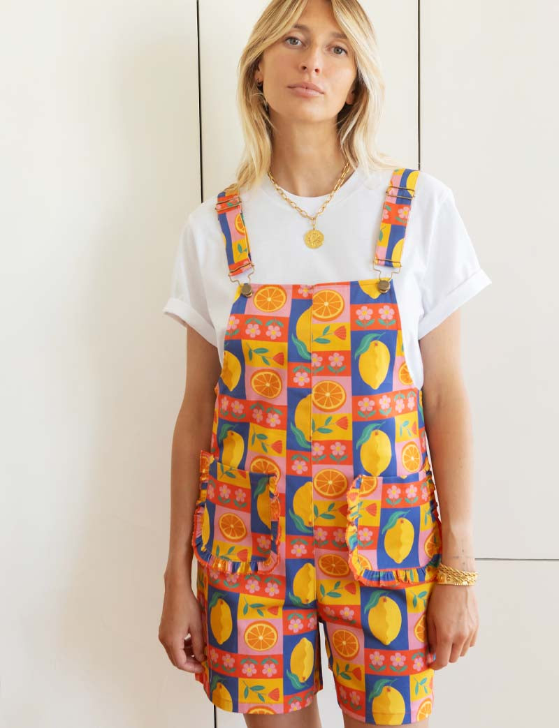 Citrus Overalls Faby