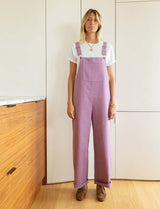 Purple overalls Jana