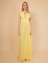 Robe jaune Annabella