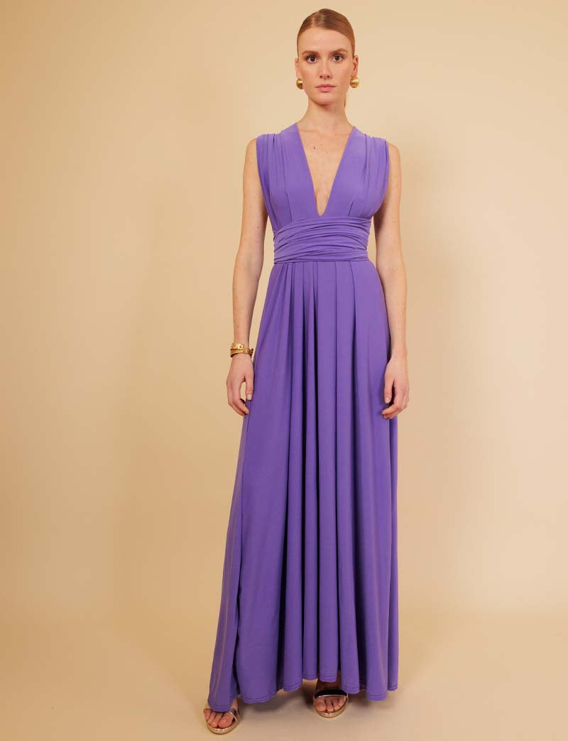 Annabella Lavender Multi-Position Dress