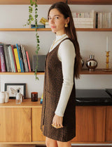 Leopard-print dress Vega