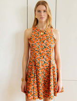 Robe clémentines Rita