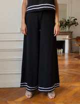 Pantalon noir Dario