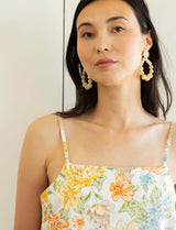 Robe fleurie Tela