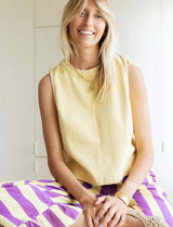 Yellow Barsa Top