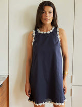 Alondra Navy Robe