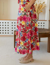 Floral skirt Fonso