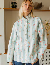 Striped & Floral Jacket Denvy