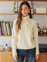 Ecru Emett sweater