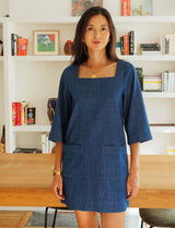 Robe bleue Shila