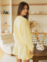 Yellow Soho Sweatshirt
