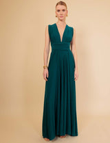 Robe multiposition bleu canard Annabella