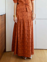 Terracotta Bento Skirt
