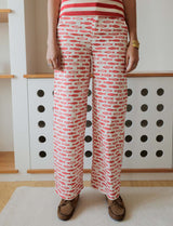 Pantalon écru Elio