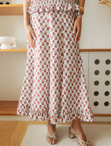 Jimena Floral Skirt