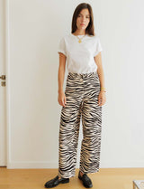 Bary zebra jeans