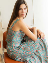 Top bleu June