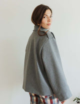 Gray coat Esteban