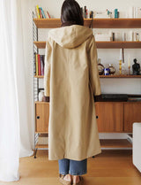 Gabardina beige Jacques