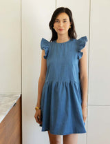 Robe bleue Miks