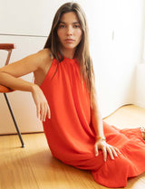 Robe corail Folie