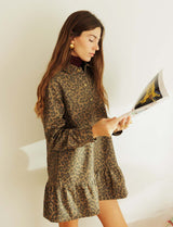 Robe léopard Dallas