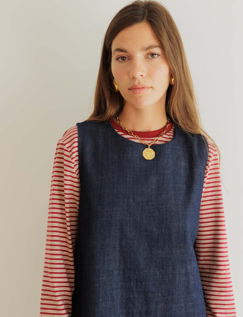 Rinia denim dress
