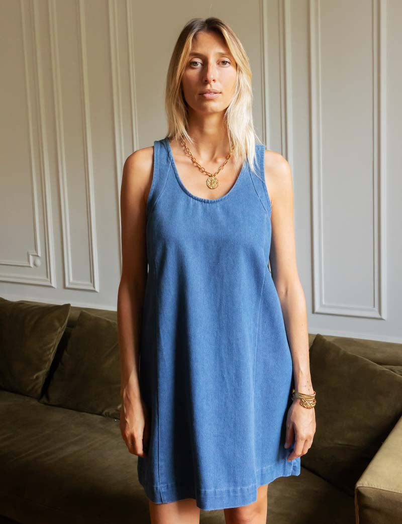 Blue Lisette dress