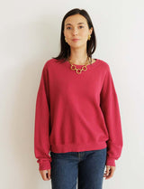 Sudadera burdeos Simon