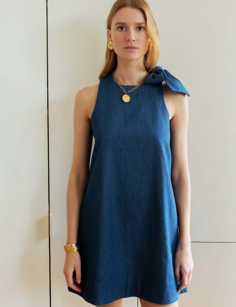 Robe bleue Tiaga