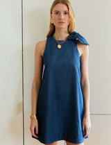 Robe bleue Tiaga