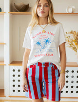 Shorts red & blue Marco