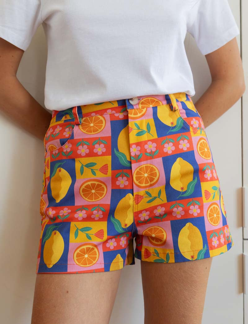Short agrumes Kevy
