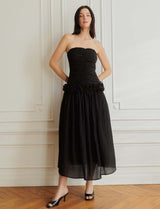 Robe noire Milora