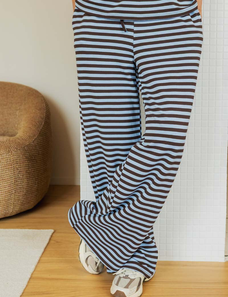 Blue & Chocolate Cooper Pants