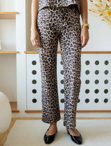 Leopard Jeans Jony
