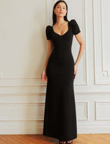 Robe noire Marbella