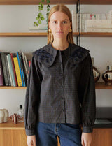 Embroidered Bia shirt