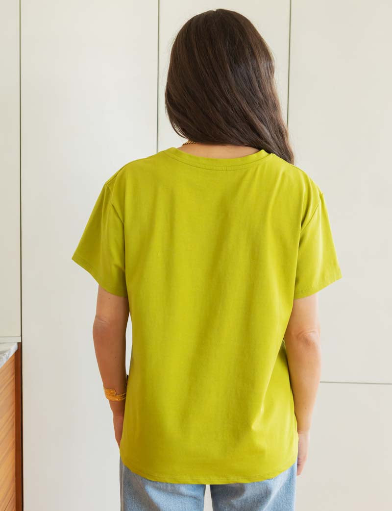 Olive Bob T-shirt