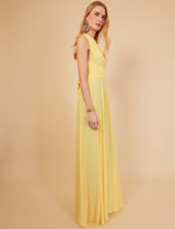 Annabella yellow dress