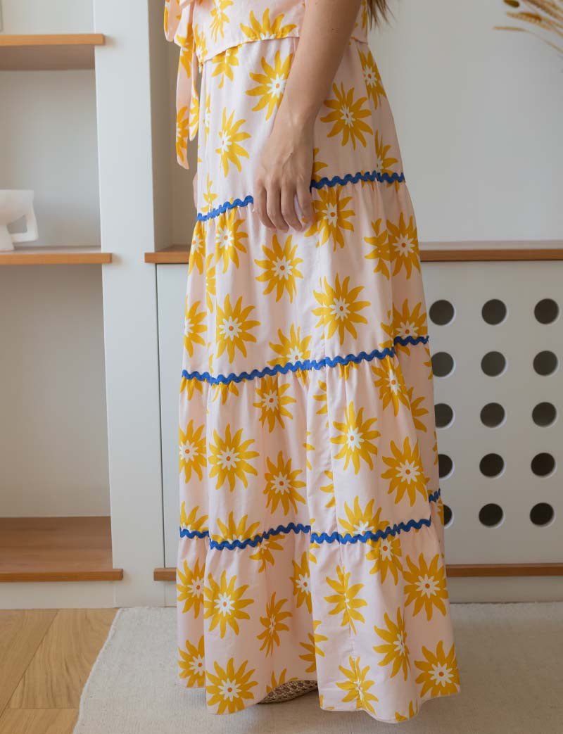 Jupe soleil Batia