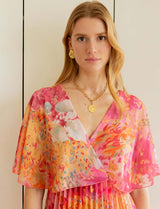 Robe fleurie Gisella
