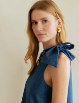 Robe bleue Tiaga