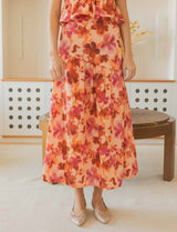 Jupe fleurie Marisol